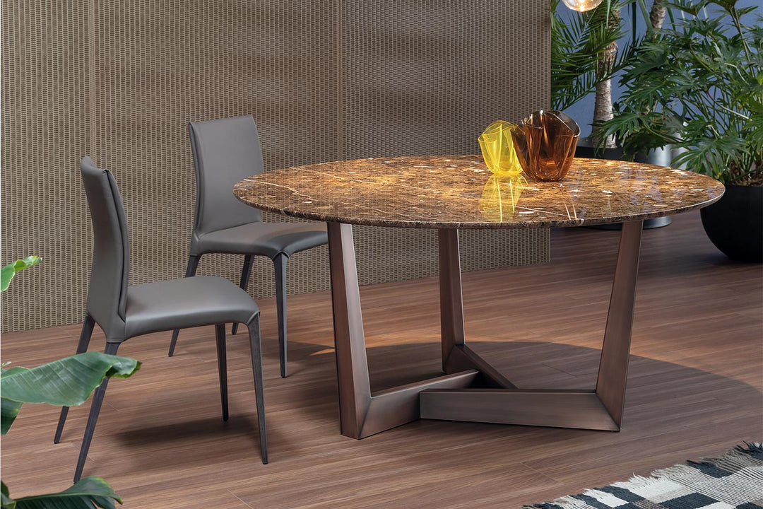 Art Round Dining Table Bonaldo