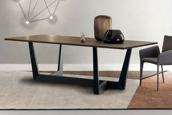 Art Wood Dining Table Bonaldo