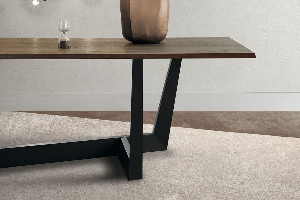 Art Wood Dining Table Bonaldo