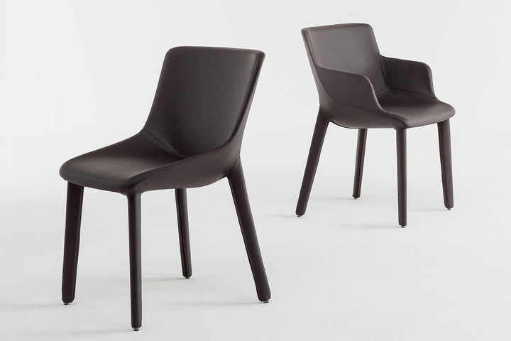 Artika Upholstered Dining Chair Bonaldo