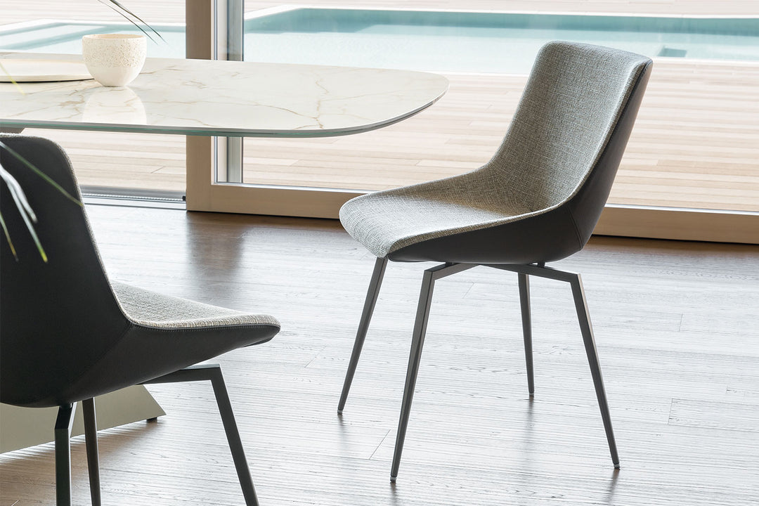 Artika Dual-Tone Dining Chair Bonaldo