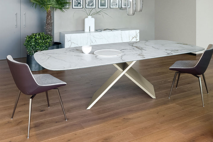 Artika Dual-Tone Dining Chair Bonaldo