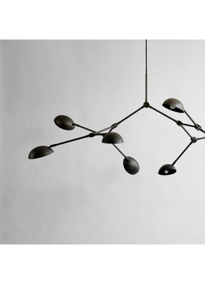 Drop Chandelier - Bronze Chandeliers 101 Copenhagen Default Title  