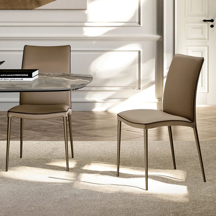 ASIA EDGE METAL DINING CHAIR Kitchen & Dining Room Chairs Eforma   