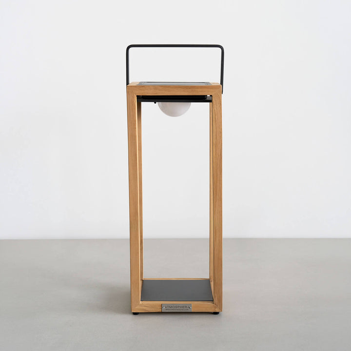 Astro Wooden Outdoor Floor Lamp Floor Lamps Atmosphera