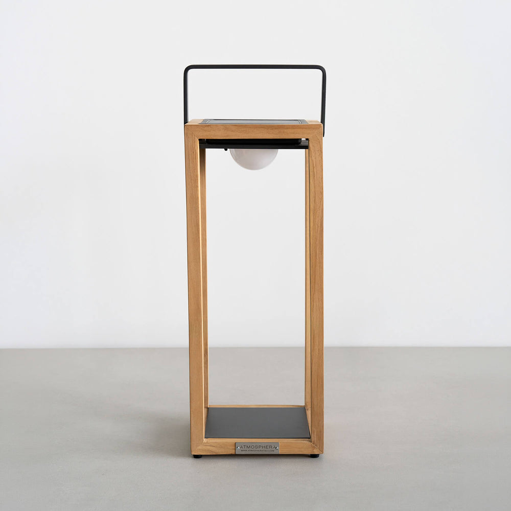 Astro Wooden Outdoor Floor Lamp Floor Lamps Atmosphera