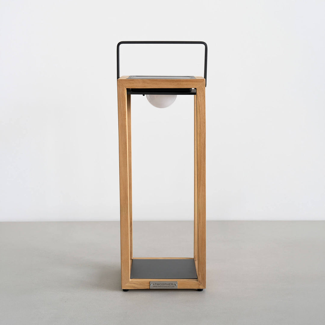 Astro Wooden Outdoor Floor Lamp Floor Lamps Atmosphera