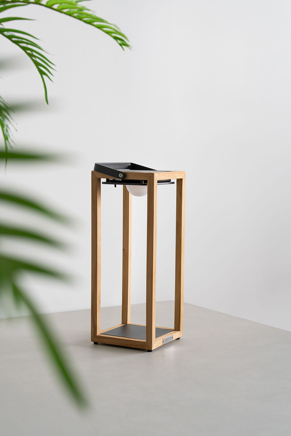 Astro Wooden Outdoor Floor Lamp Floor Lamps Atmosphera