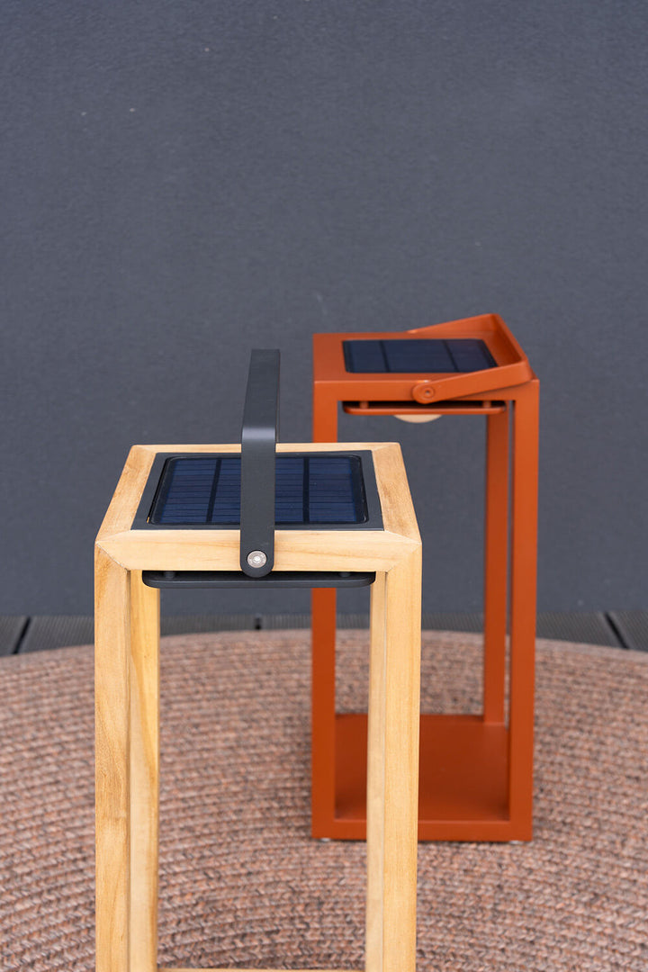 Astro Wooden Outdoor Floor Lamp Floor Lamps Atmosphera