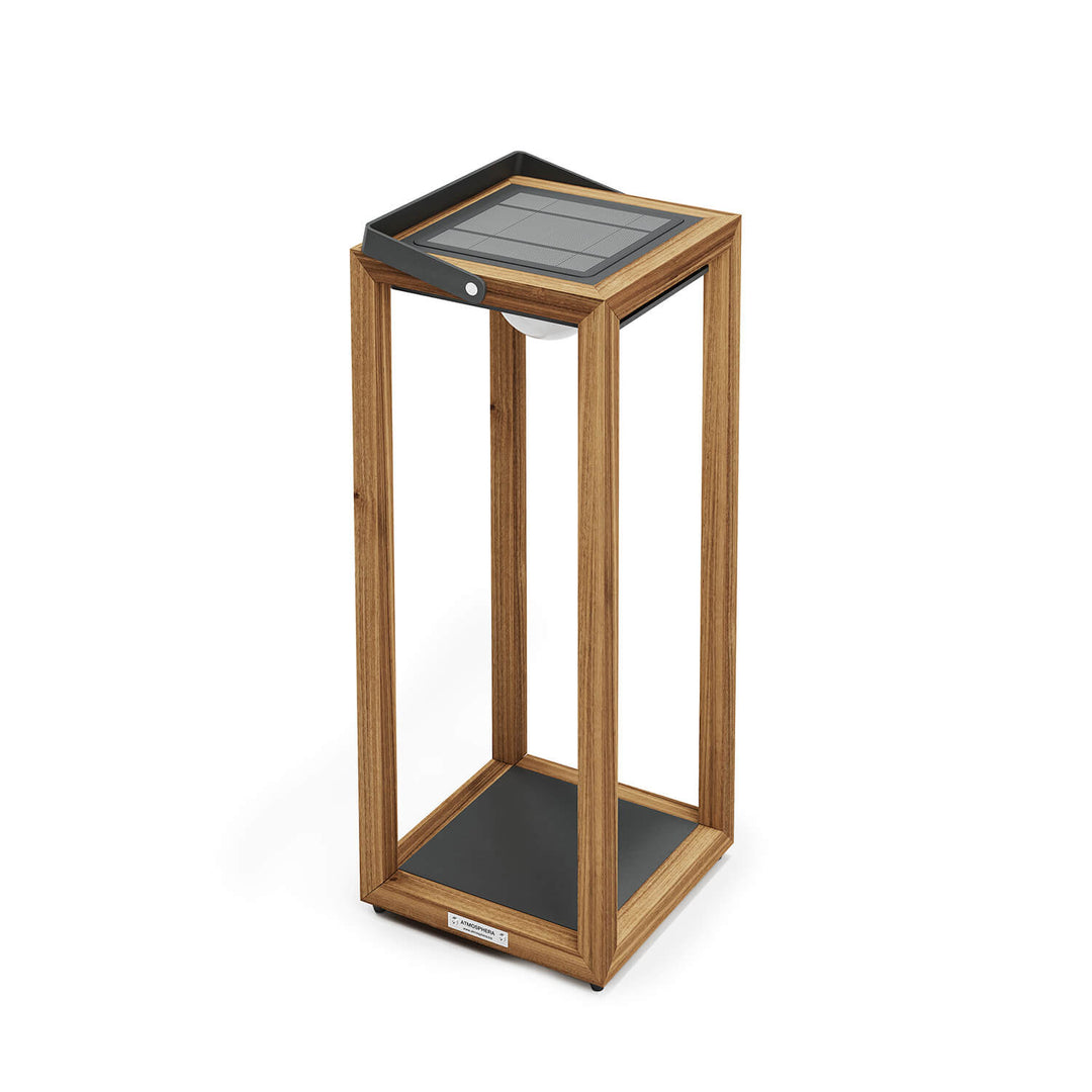 Astro Wooden Outdoor Floor Lamp Floor Lamps Atmosphera
