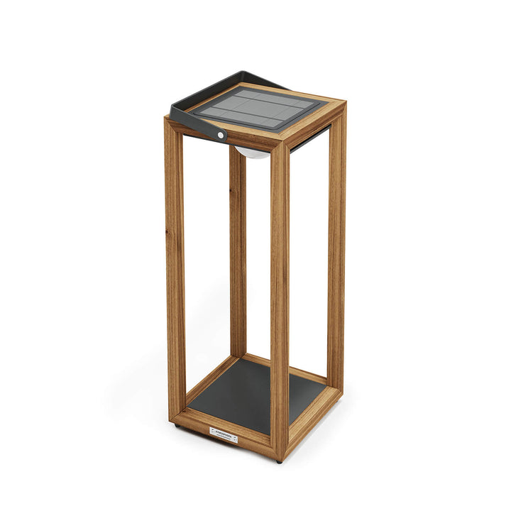Astro Wooden Outdoor Floor Lamp Floor Lamps Atmosphera