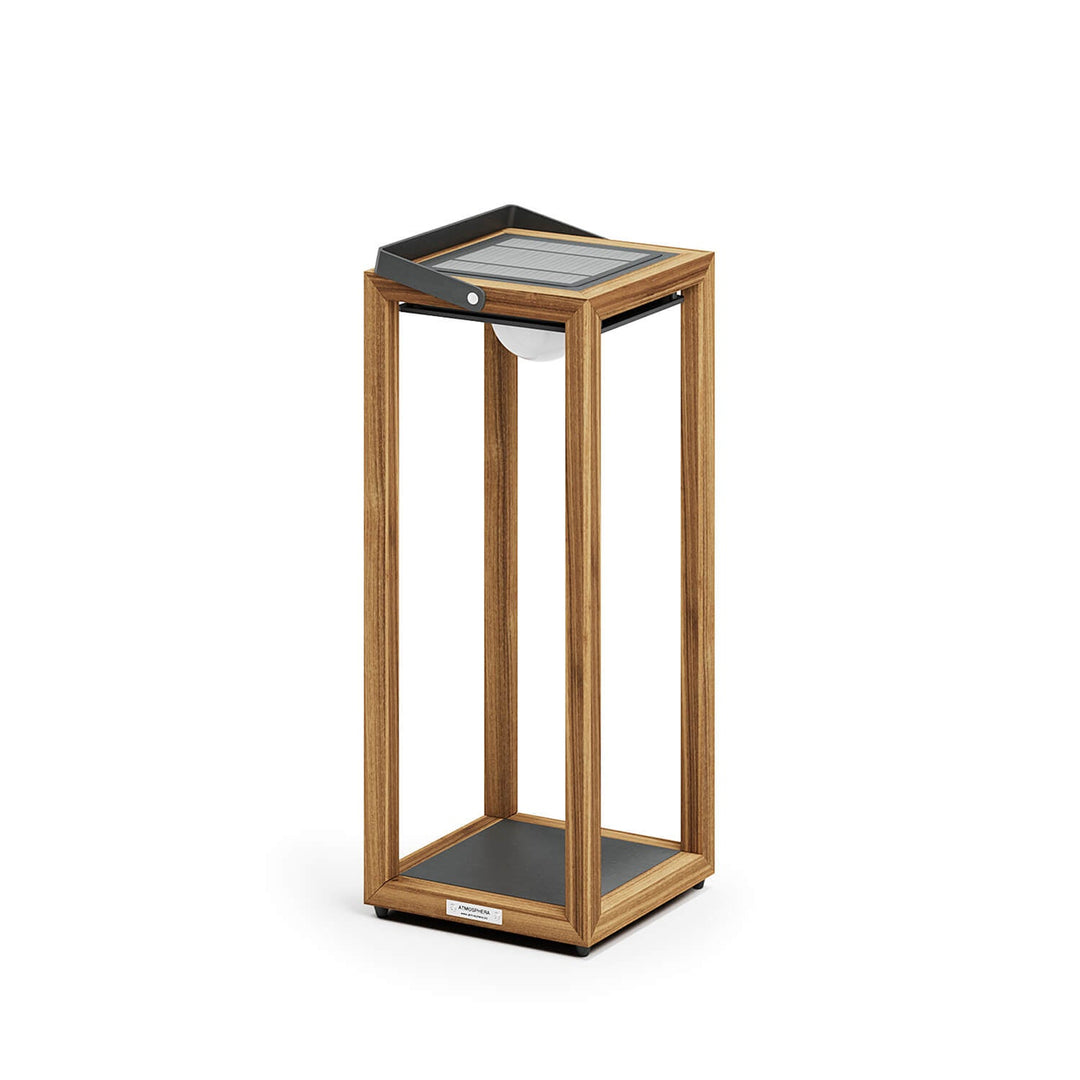 Astro Wooden Outdoor Floor Lamp Floor Lamps Atmosphera