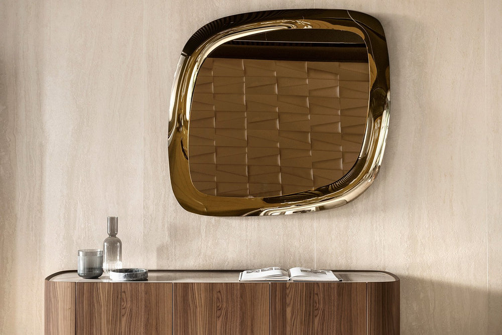 Astrum Mirror Bronze 52"W × 47¼"H Mirrors Eforma   
