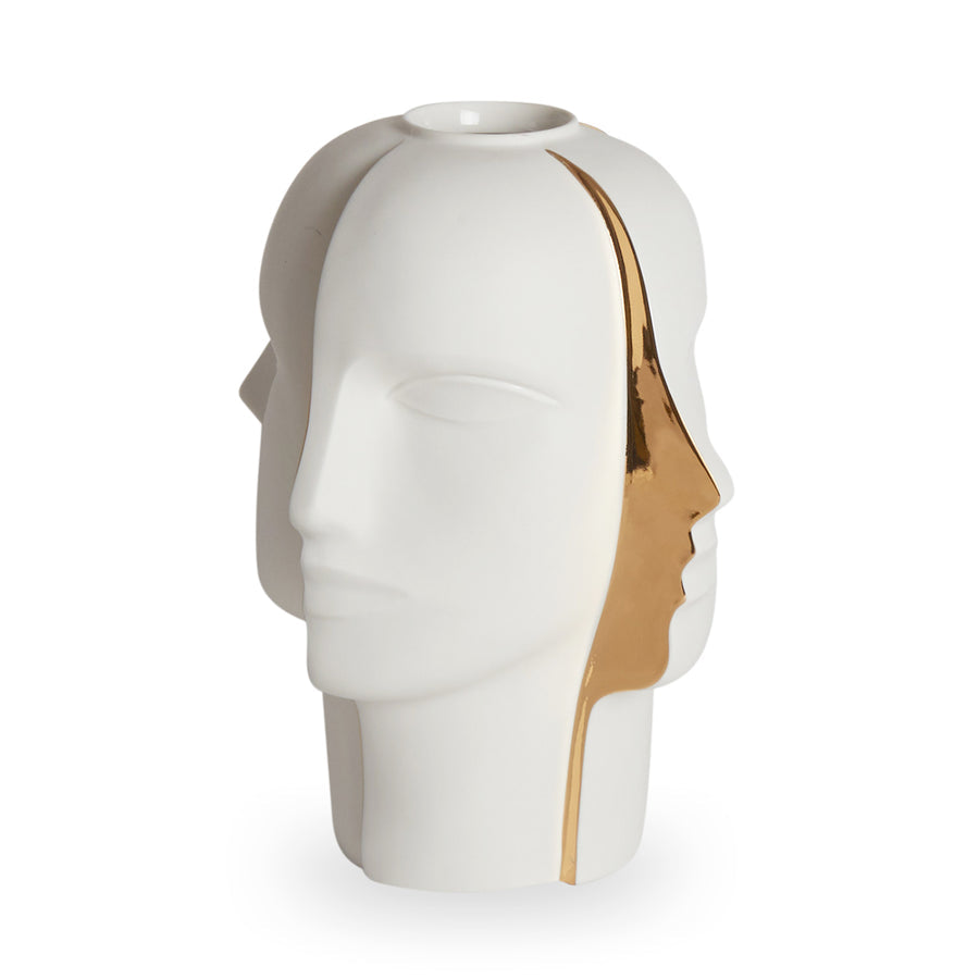 Atlas Split Vase Jonathan Adler