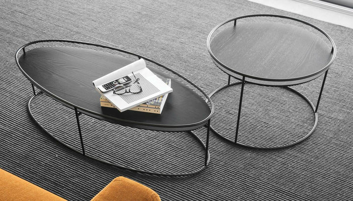 Atollo Elliptical Coffee Table Coffee Table Calligaris