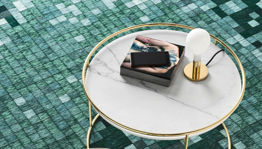 Atollo Round Coffee Table Coffee Table Calligaris