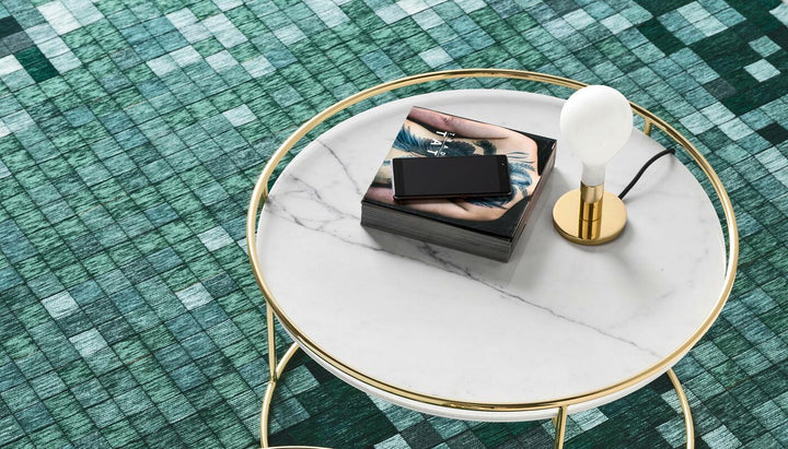 Atollo Round Coffee Table Coffee Table Calligaris