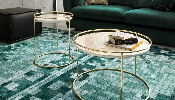 Atollo Round Coffee Table Coffee Table Calligaris
