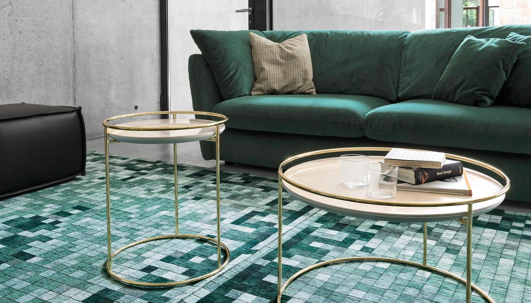 Atollo Round End Table Coffee Table Calligaris