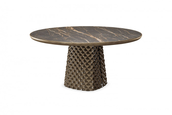 Atrium Keramik Premium Round Dining Table – Italian Luxury Interiors