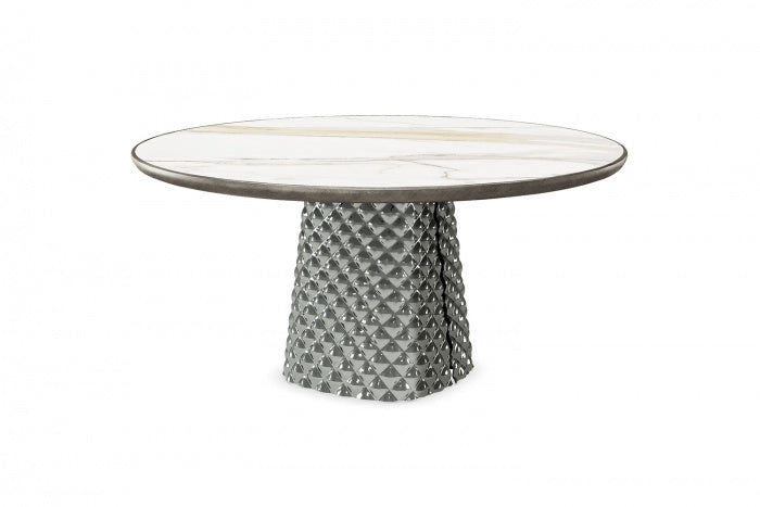 Atrium Keramik Premium Round Dining Table Dining Table Cattelan Italia   