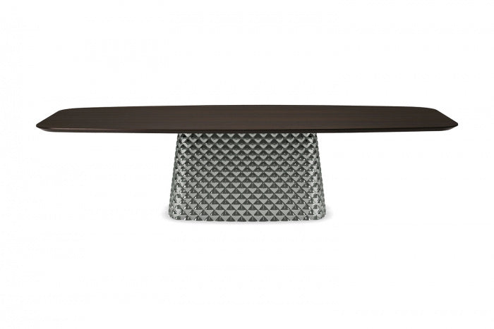 Atrium Wood Dining Table Dining Table Cattelan Italia   