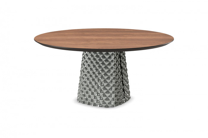 Atrium Wood Round Dining Table Dining Table Cattelan Italia   