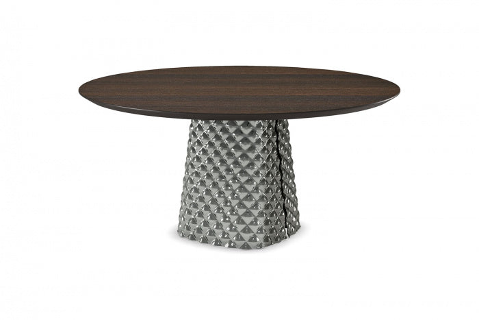 Atrium Wood Round Dining Table Dining Table Cattelan Italia   
