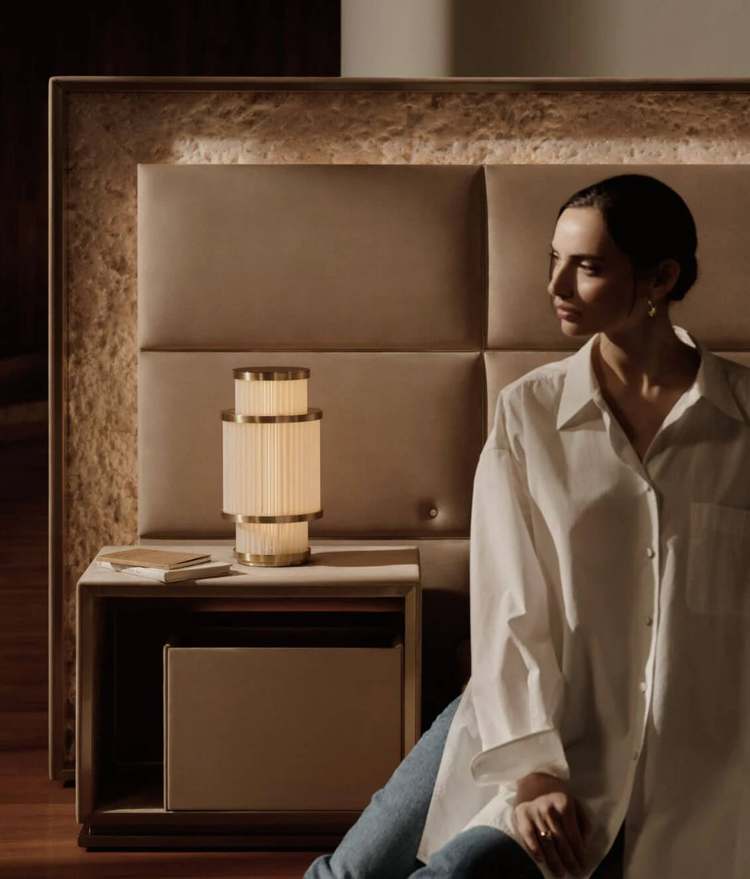 Aubade Nightstand Nightstands & Dressers Visionnaire