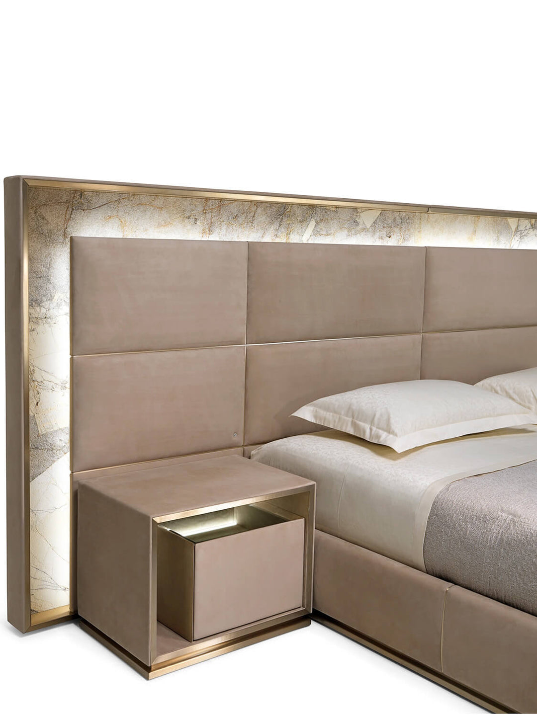 Aubade Nightstand Nightstands & Dressers Visionnaire