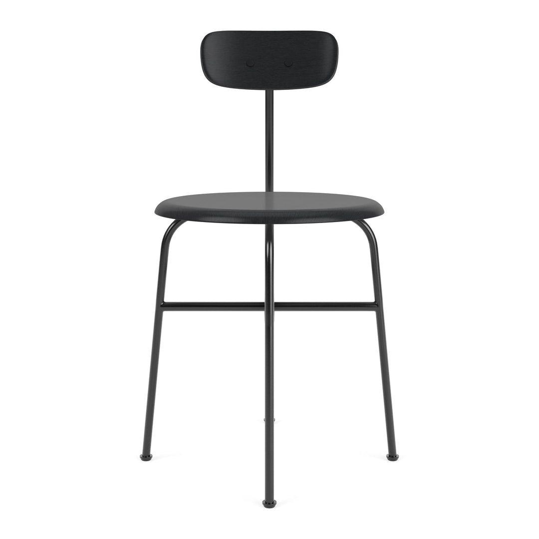 Afteroom Dining Chair Chairs Audo Copenhagen Black Painted Ash