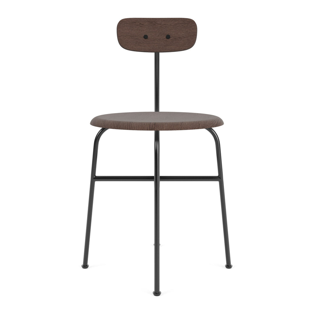 Afteroom Dining Chair Chairs Audo Copenhagen Dark Stained Oak