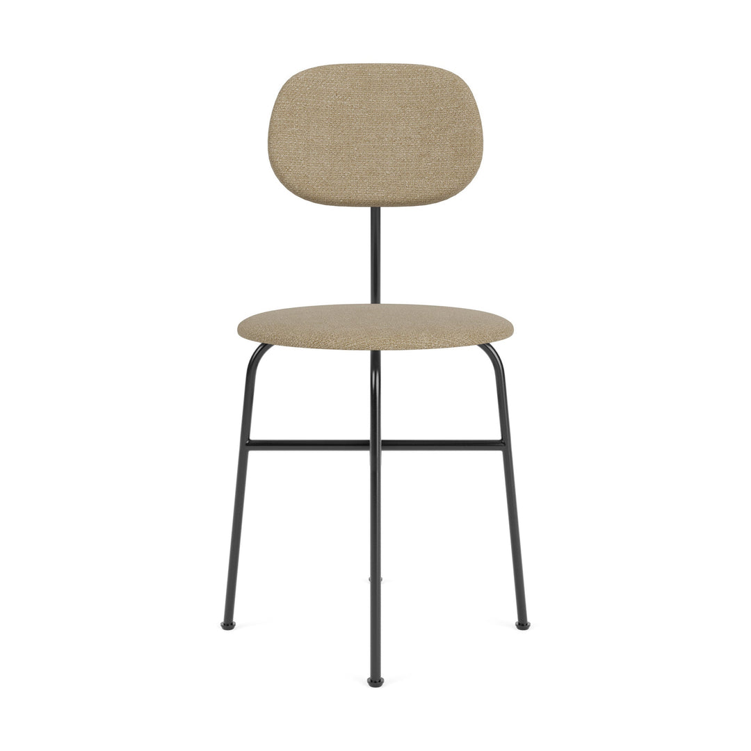 Afteroom Upholstered Dining Chair Plus Chairs Audo Copenhagen 02 - Audo Boucle Beige