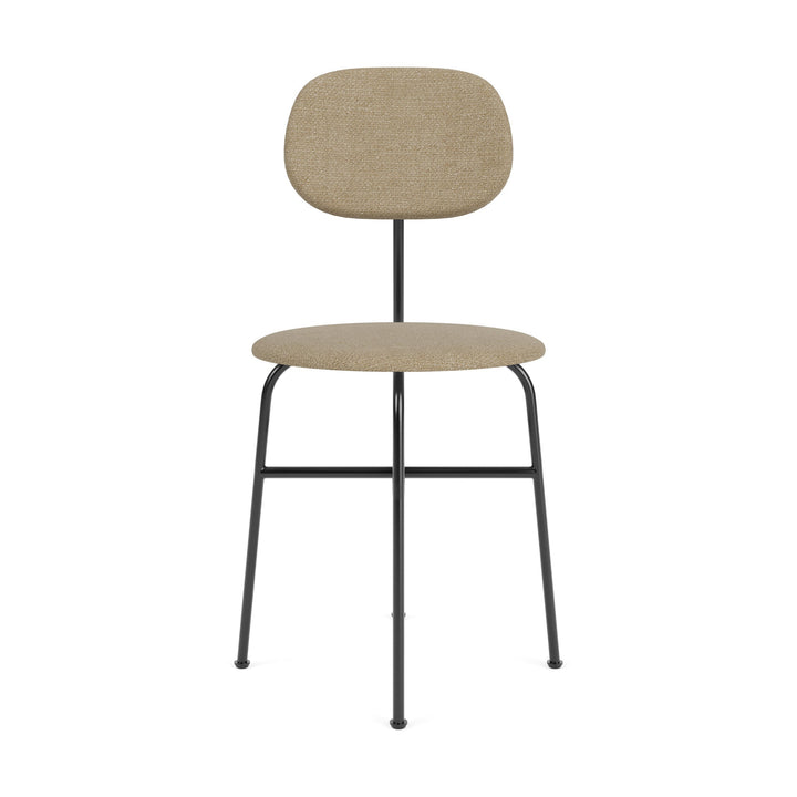 Afteroom Upholstered Dining Chair Plus Chairs Audo Copenhagen 02 - Audo Boucle Beige