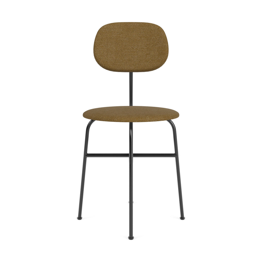 Afteroom Upholstered Dining Chair Plus Chairs Audo Copenhagen 06 - Audo Boucle Gold