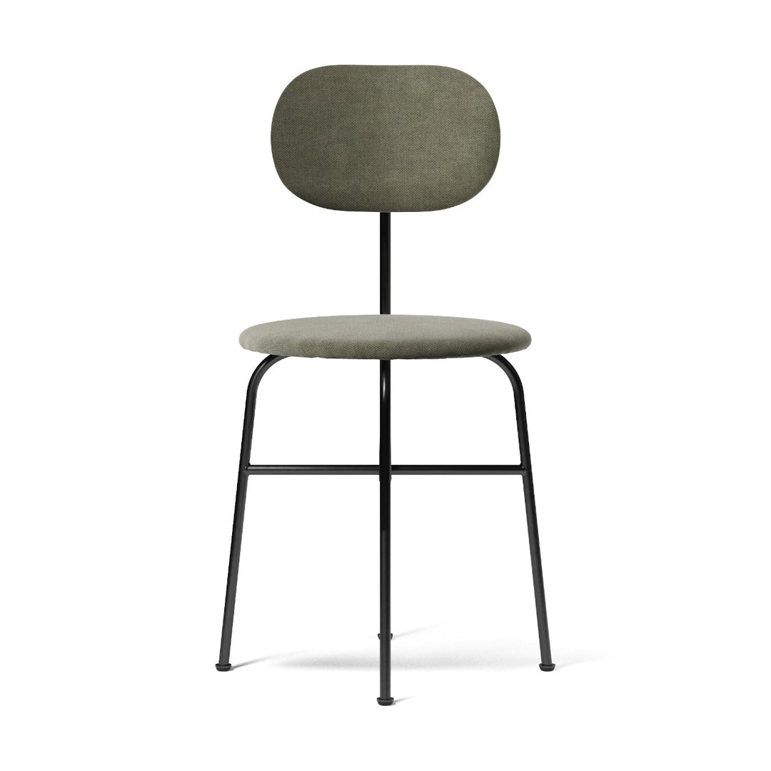Afteroom Upholstered Dining Chair Plus Chairs Audo Copenhagen 961 - Fiord Green