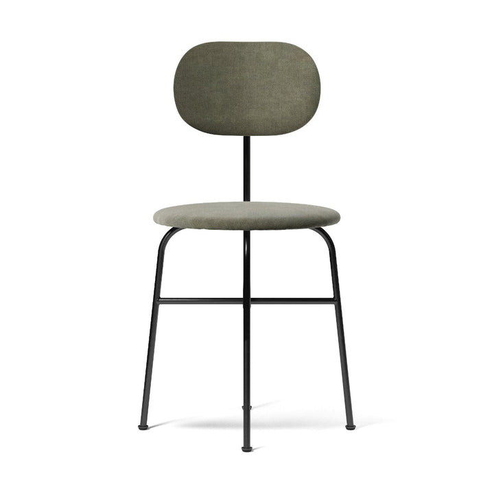 Afteroom Upholstered Dining Chair Plus Chairs Audo Copenhagen 961 - Fiord Green