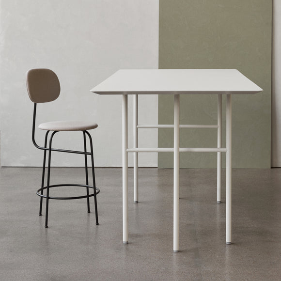 Afteroom Upholstered Stool Plus Table & Bar Stools Audo Copenhagen
