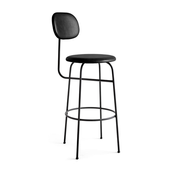 Afteroom Upholstered Stool Plus Table & Bar Stools Audo Copenhagen