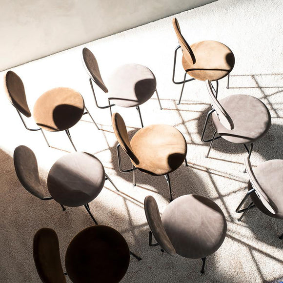 Afteroom Upholstered Dining Chair Plus Chairs Audo Copenhagen