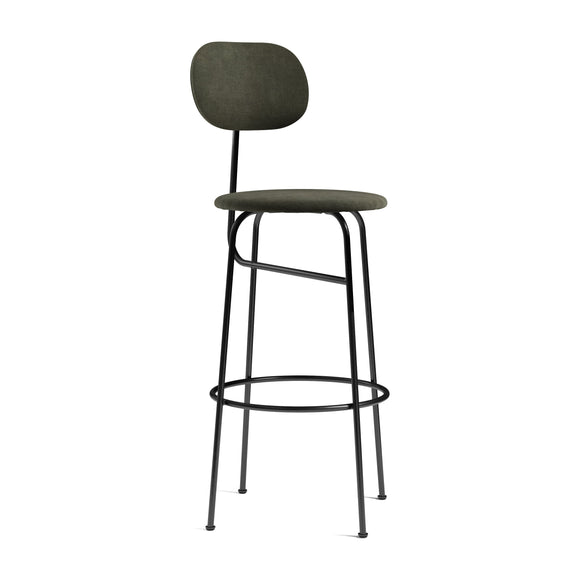 Afteroom Upholstered Stool Plus Table & Bar Stools Audo Copenhagen