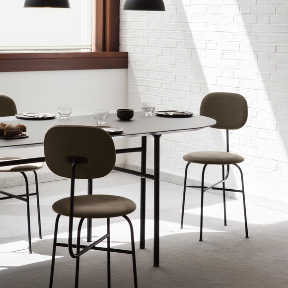 Afteroom Upholstered Dining Chair Plus Chairs Audo Copenhagen