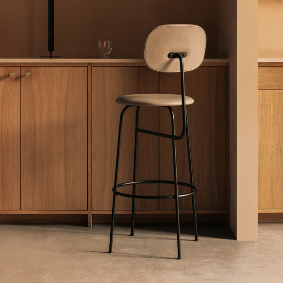 Afteroom Upholstered Stool Plus Table & Bar Stools Audo Copenhagen