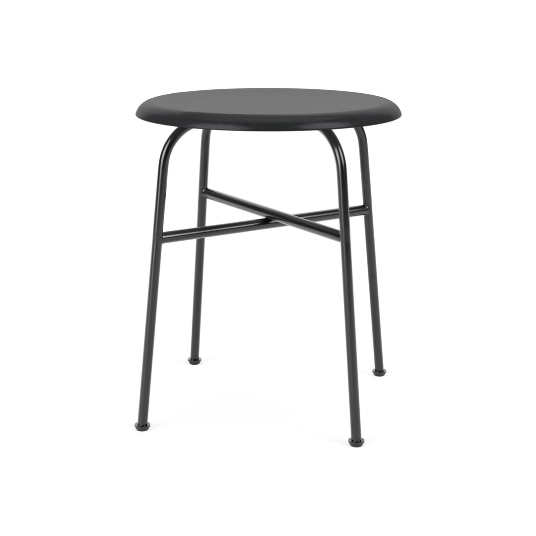 Afteroom Stool Table & Bar Stools Audo Copenhagen Black Painted Ash Low: 18.5 in height