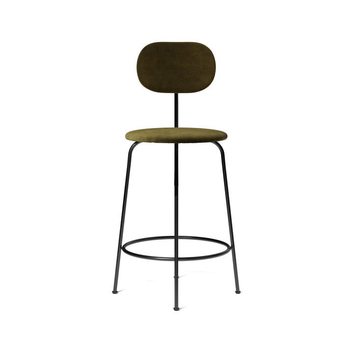 Afteroom Upholstered Stool Plus Table & Bar Stools Audo Copenhagen 1-3114-035 - Champion Counter: 38.2 in height