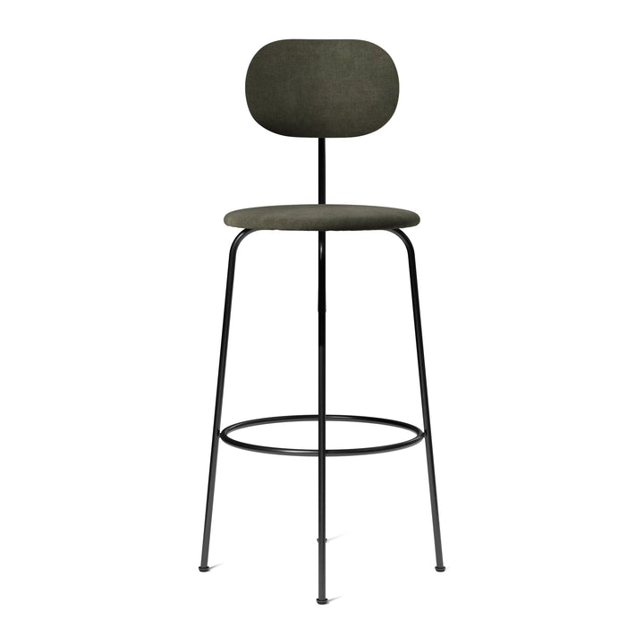 Afteroom Upholstered Stool Plus Table & Bar Stools Audo Copenhagen 961 - Fiord Green Bar: 42.3 in height