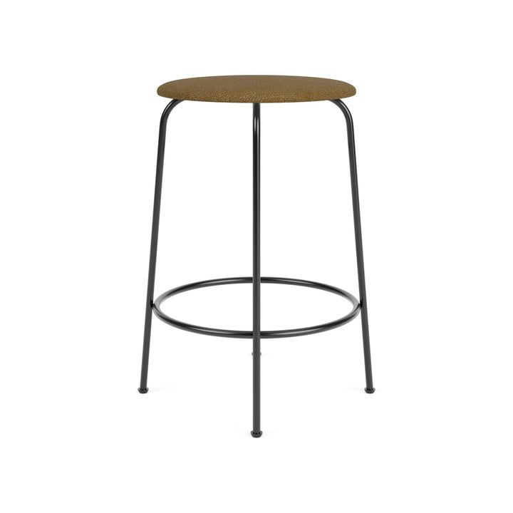 Afteroom Upholstered Stool Table & Bar Stools Audo Copenhagen 02 - Audo Boucle Beige Counter: 25.6 in height