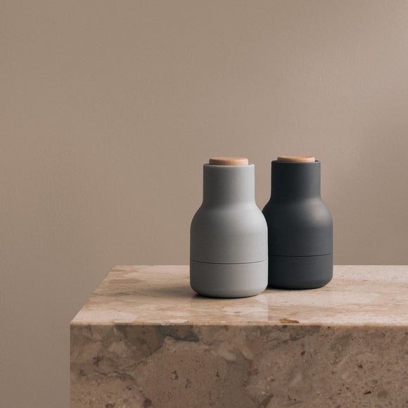 Mini Bottle Grinders (Set of 2) Kitchen Tools & Utensils Audo Copenhagen