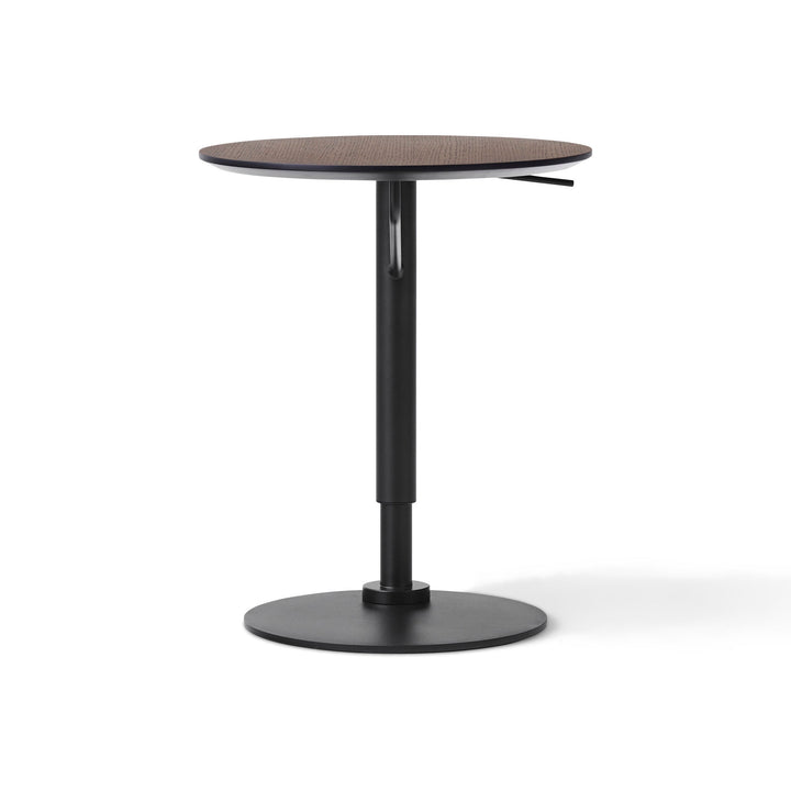 Branch Adjustable Side Table Accent Tables Audo Copenhagen Dark Stained Oak