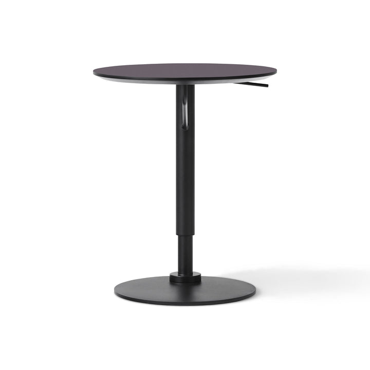 Branch Adjustable Side Table Accent Tables Audo Copenhagen Linoleum Charcoal
